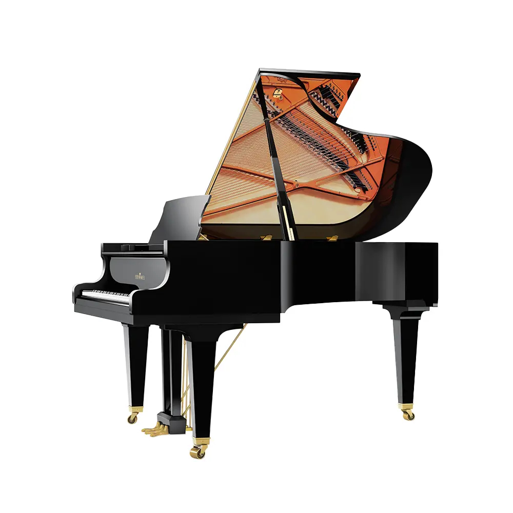 SCHIMMEL C 189 Tradition Parlak Siyah 189 CM Kuyruklu Piyano